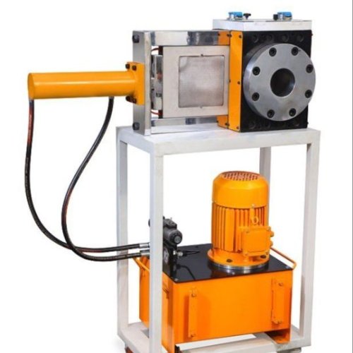 Plastic Extrusion Machine Screen Changer