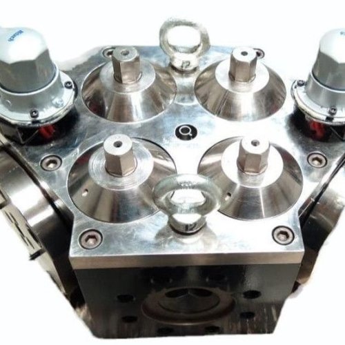 Self Cleaning Continuous Screen Changers