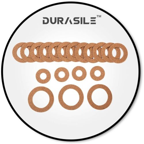 Rubberized Cork Gaskets - Durasile