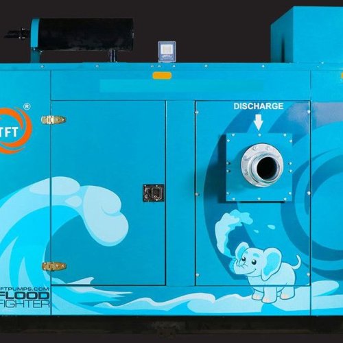 High Head Quarry Dewatering Pump