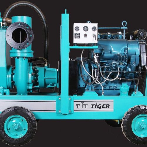 Tiger Series Auto Priming Dewatering Pump