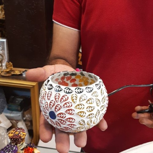 Decorative Tea Light Candle Holder