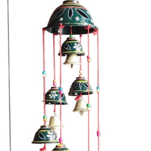 Hand Painted Wooden Wind Chime