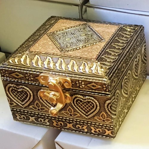 Handcrafted Wooden Jewellery Box