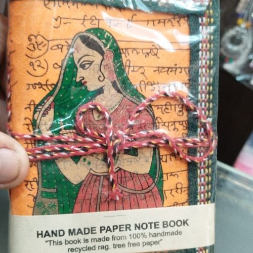 Handmade Paper Note Book