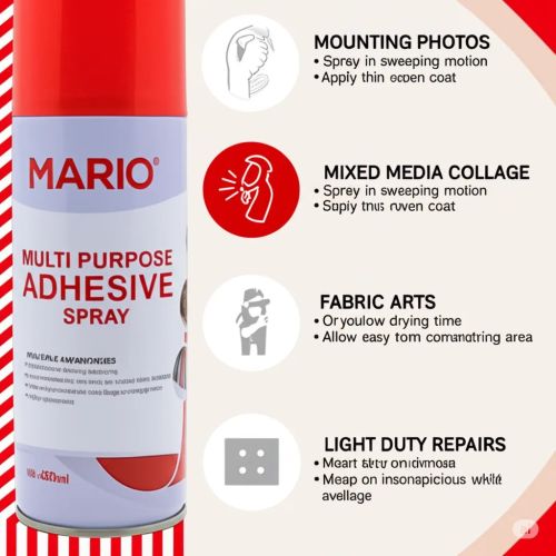 Multipurpose Adhesive Spray