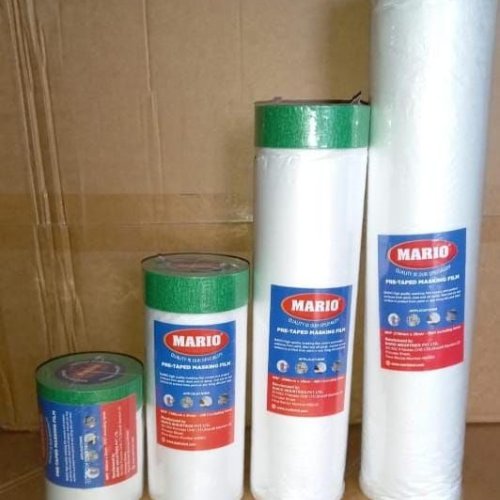 Pre Taped Masking Film