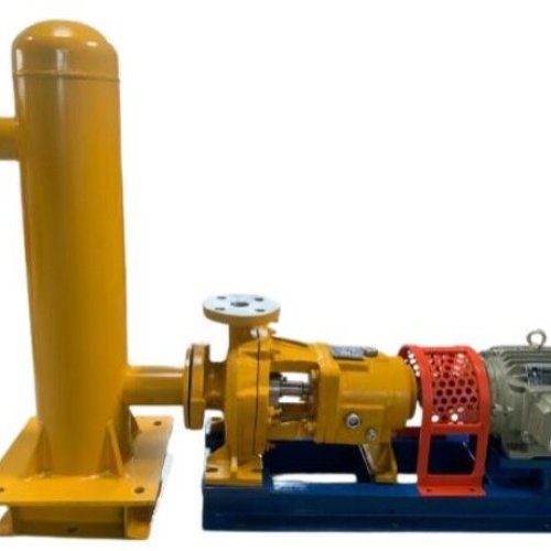 Pump with Priming Chamber