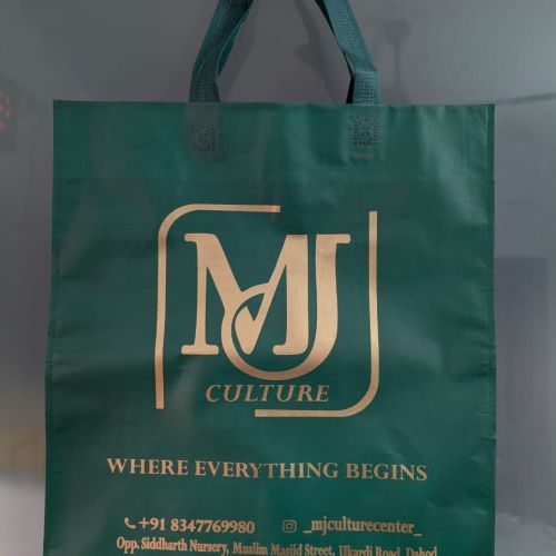 BOPP Non Woven Loop Handle Bag