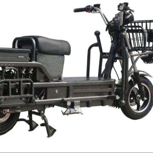 Two Wheeler Electric Loader