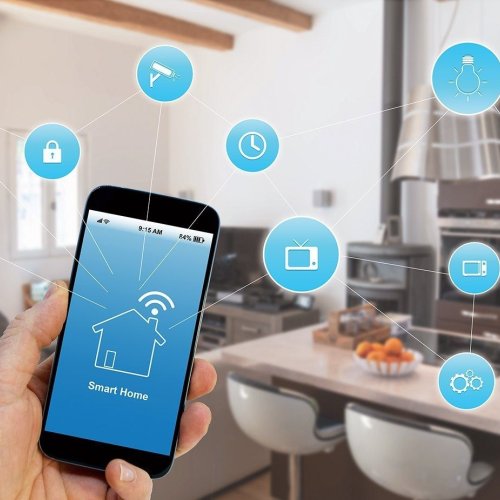 Wireless Home Automation System