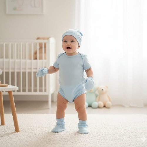 Baby Cotton Romper