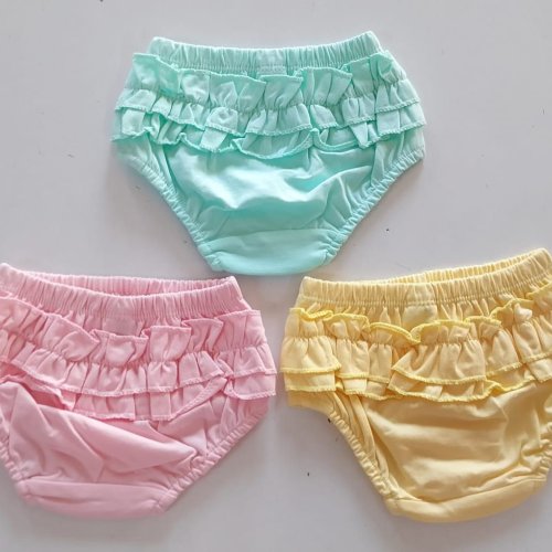 Baby Girl Cotton Frill Panties