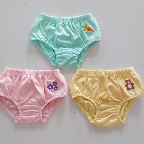 Soft Cotton Baby Training Panty Set