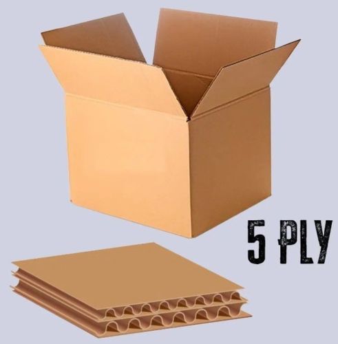 5 Ply Plain Corrugated Box