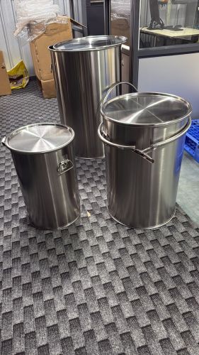stainless steel storage containers