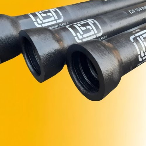 Cast Iron Socket & Spigot Pipe (S&S)