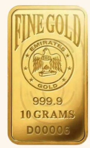 10gm 24k Pure Gold Bar