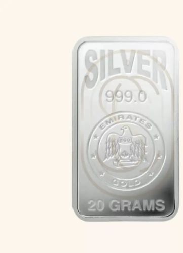 20gm 999.9 Pure Silver Bar