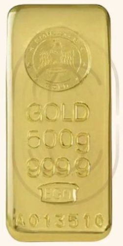 600gm 24k Pure Gold Bar