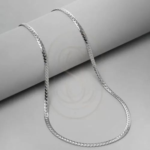 925 Sterling Silver Link Chain for Men