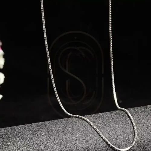 925 Sterling Silver Rope Chain for Men