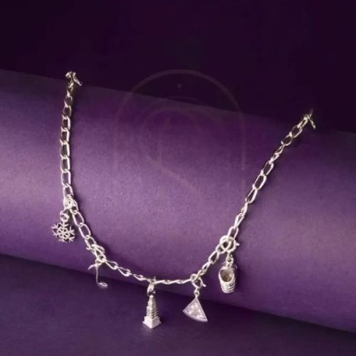 Sterling Silver Charm Bracelet