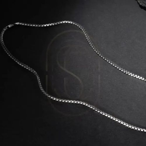 Sterling Silver Cuban Link Chain
