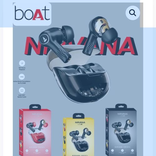 Earbuds 🔍 Nirvana Crystal Earbuds