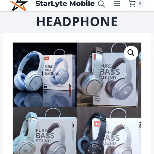 JBL T790 Wireless Headphone