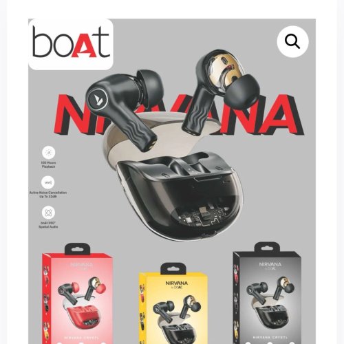 Nirvana Crystal Earbuds