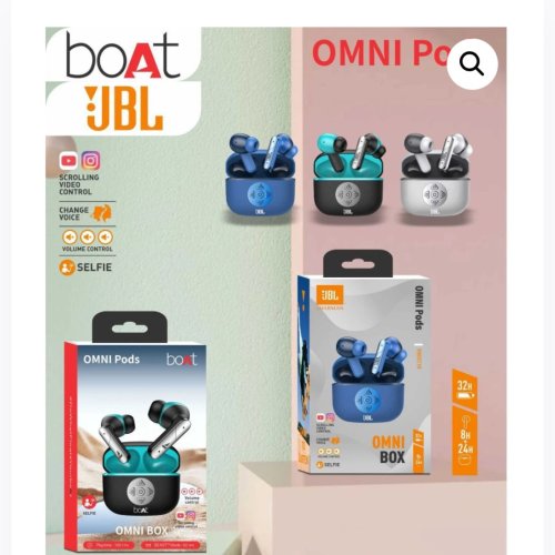 Omni Pods Earbuds With Controller