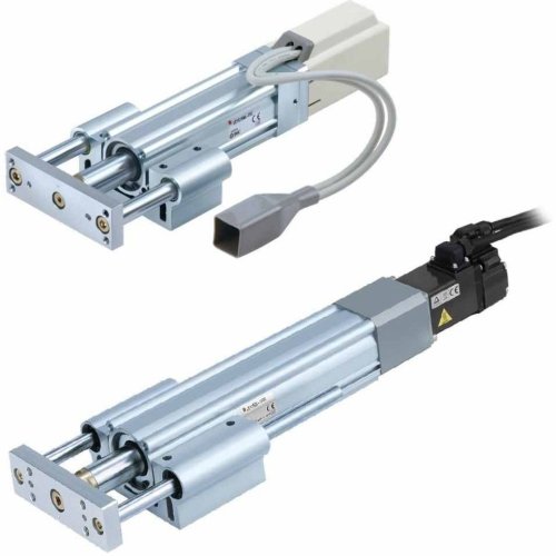 Aluminium Electric Actuator