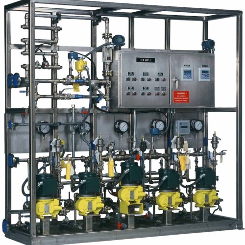 Chemical Dosing Skid