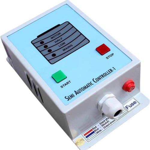 Semi Automatic Water Level Controller