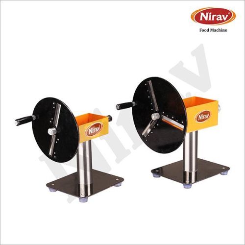 Manual Potato Chips Machine