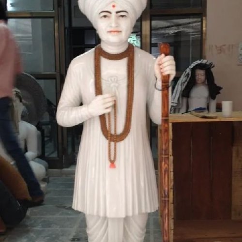 Marble Jalaram Bapa Statue