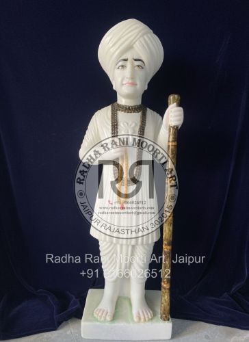Marble Jalaram Statue