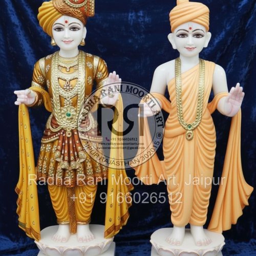 Marble Swami Narayan Statue