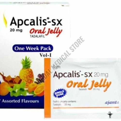 Apcalis Sx Tadalafil Oral Jelly