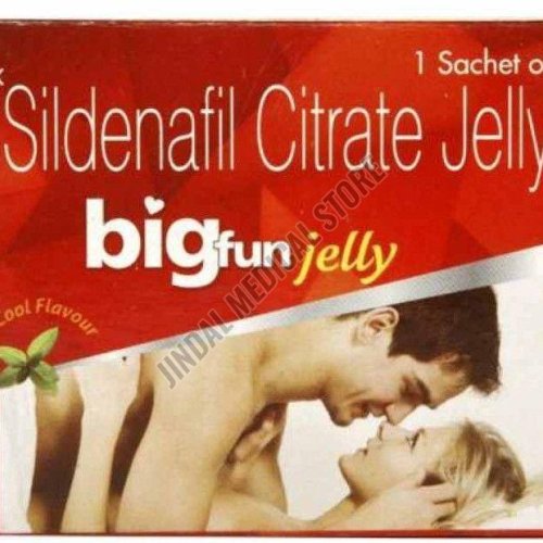 Bigfun Sildenafil Citrate Jelly