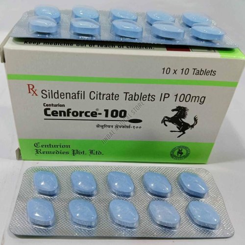 Cenforce 100mg Sildenafil Citrate Tablet