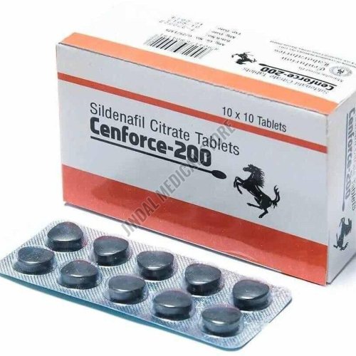 Cenforce 200mg Sildenafil Citrate Tablet
