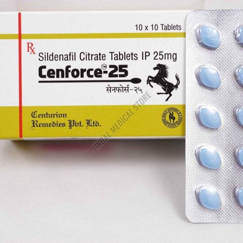 Cenforce 25mg Sildenafil Citrate Tablet