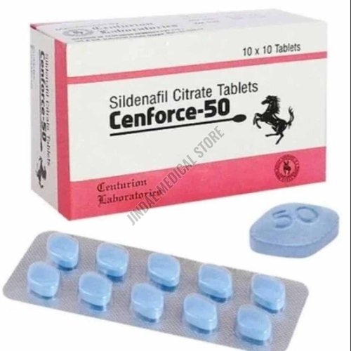 Cenforce 50mg Sildenafil Citrate Tablet