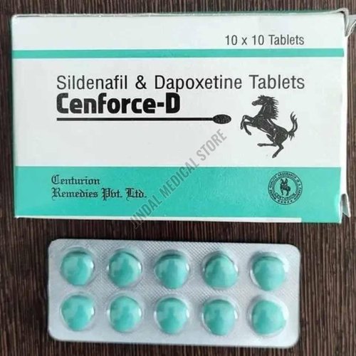 Cenforce D Sildenafil Dapoxetine Tablet