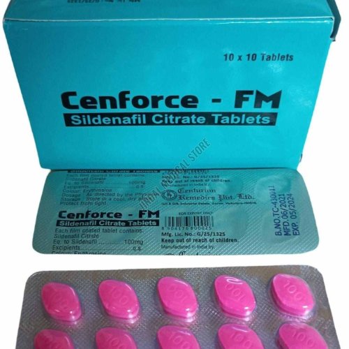 Cenforce FM Sildenafil Citrate Tablet