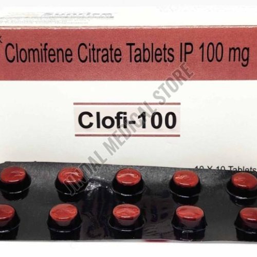 Clofi 100mg Clomiphene Tablet