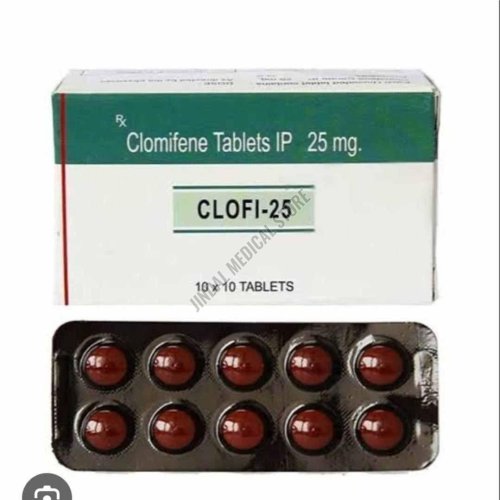 Clofi 25mg Clomiphene Tablet
