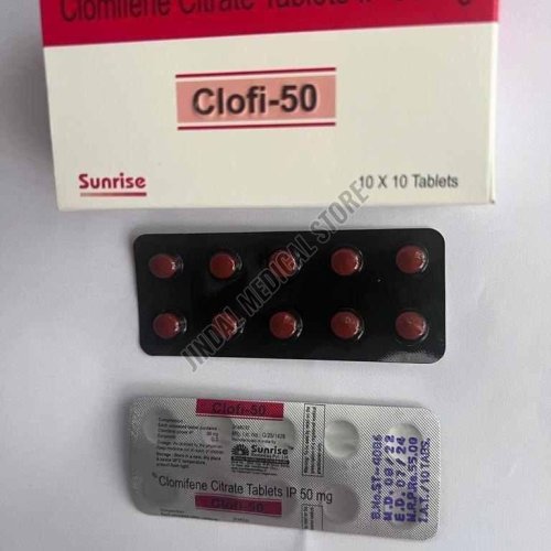 Clofi 50mg Clomiphene Tablet